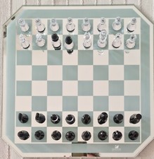 SWAROWSKI Scacchiera cristallo con scatola originale Crystal Classics Chess Set