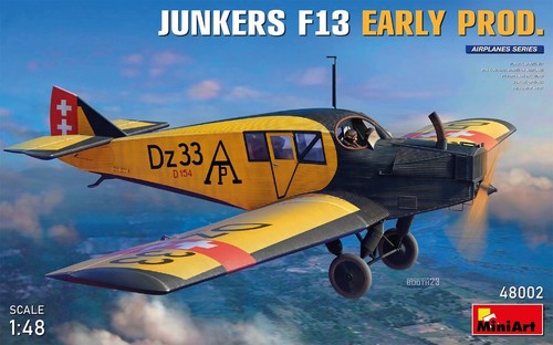 Miniart kit aereo junkers - kit,