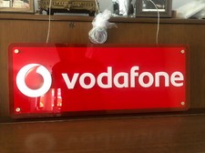 Insegna della vodafone - insegna,
