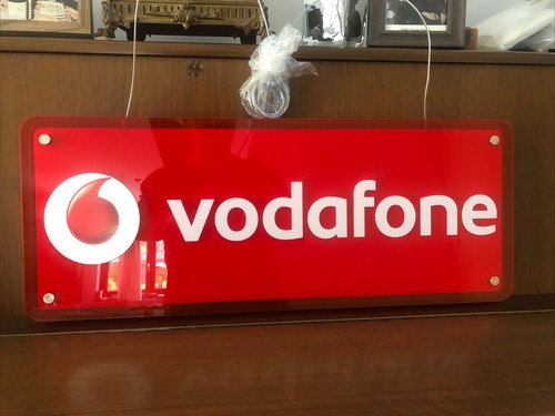 Insegna della vodafone - insegna,
