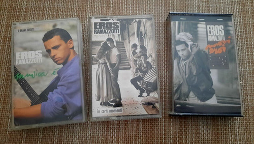 Musicassette eros - n.,
