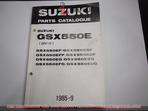 Catalogo originale esplosi - catalogo,