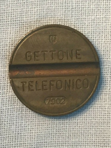 Gettone telefonico raro esm - telefonico,