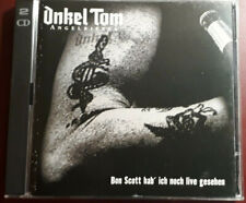 ONKEL TOM (ANGELRIPPER)-BON SCOTT HAB EP (EX SODOM)*CD+DVD NEW NOT SEALED APERTO