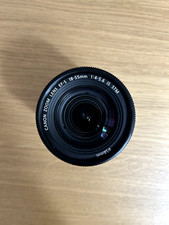 Zoom Lens Canon EF-S 18-55mm f/3.5-5.6 IS II Nero