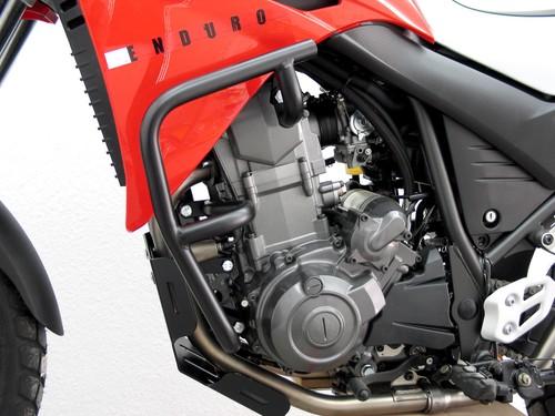 Staffa protezione motore