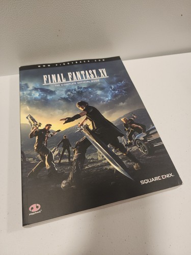 Final fantasy the complete - final, xv: