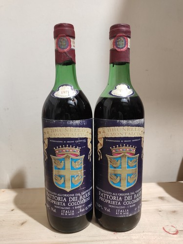 Bott brunello di montalcino - 2,