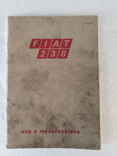 Fiat 238 motore 1200 - motore,