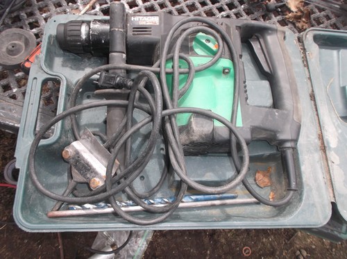 Hitachi dh30pc rotary hammer - dh30pc,