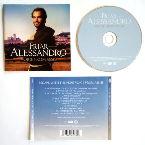 Friar alessandro voice from - alessandro,