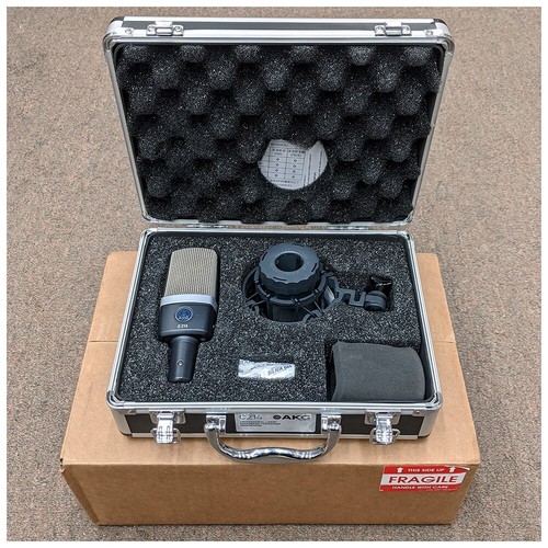 Akg c214 microfono - akg,