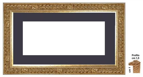 Cornice oro stile - , barocco