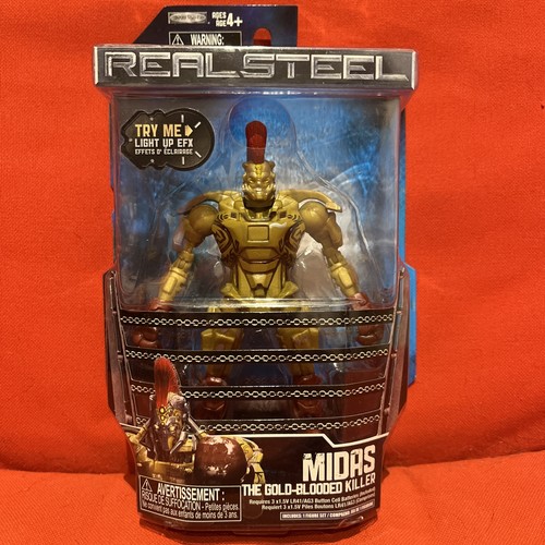 Real steel midas - steel,