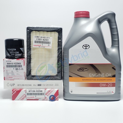 Kit manutenzione toyota aygo - toyota,