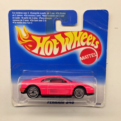 Hot wheels rosa ferrari - wheels,