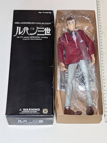 Lupin iii figure medicom toy - iii,