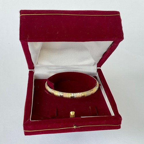 Bracciale vintage italiano oro - bracciale,