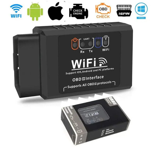 Diagnosi auto obd2 wifi elm327 - auto,