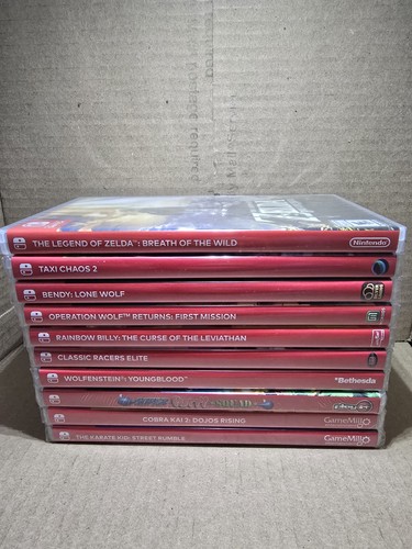 Giochi nintendo switch - nintendo, lotto