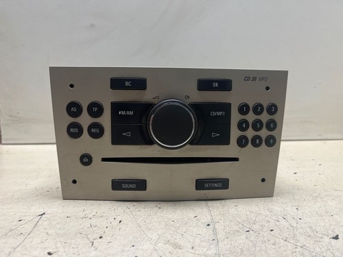 Opel zafira 2009 radio - opel,