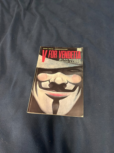 For vendetta - v,