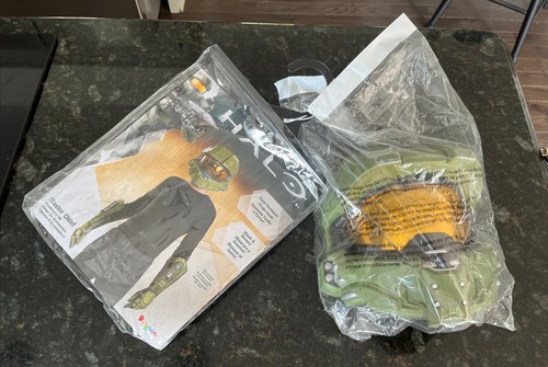 Costume travestimento halo - costume,