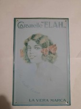 Insegna pubblicitaria Elah originale anni trenta,in offerta