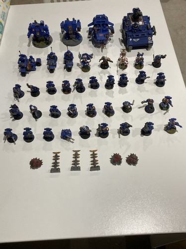 Lotto warhammer 40k space - 40k,