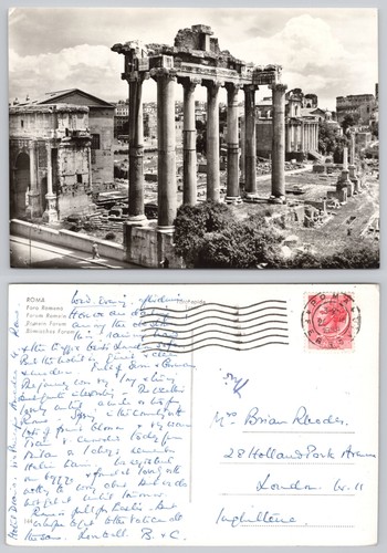 C43740 foro romano roma italy - foro,