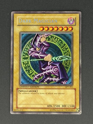 Yugioh mago oscuro bpt - yugioh,