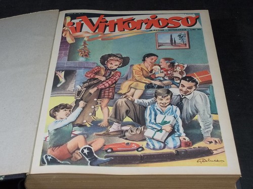 Vittorioso 1951 52 annata - vittorioso, 1/52
