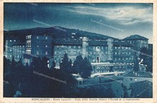 DF394 cartolina moncalieri,reale castello,provincia di torino