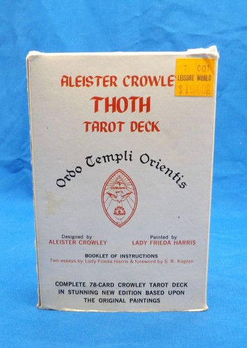Mazzo tarocchi aleister - di,
