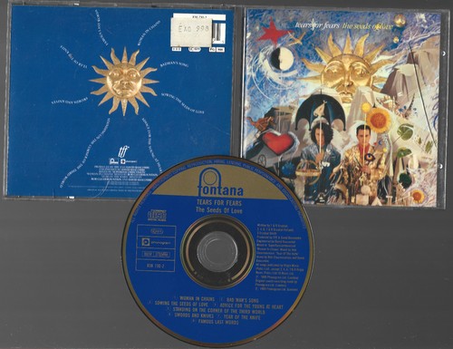 Tears for fears the - cd,