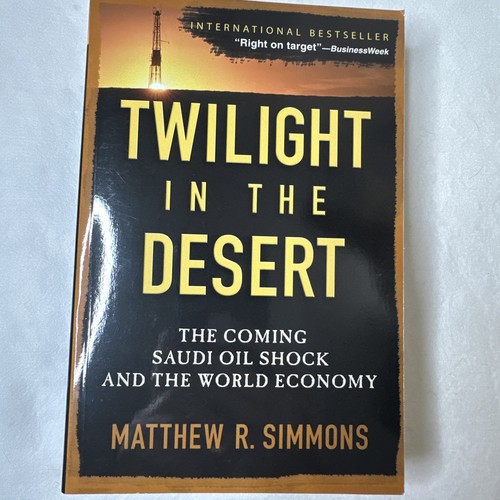 Twilight the desert - in,