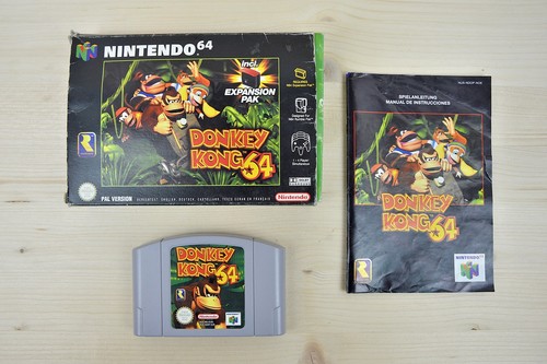 N64 donkey kong - kong,