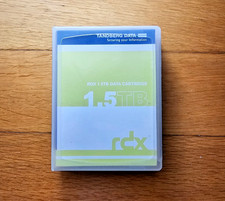 Cartuccia Tandberg RDX 1,5 TB – Usata, testata, con custodia