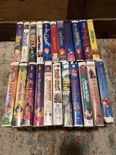 Vintage VHS Movie Lot –