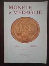 catalogo monete e medaglie asta xxviii 1992