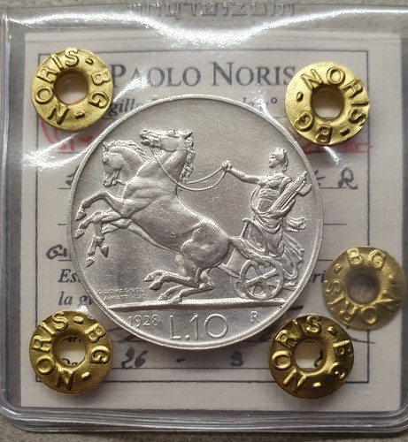 Moneta regno italia lire - moneta,
