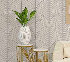 Vaso arredo resina - in,