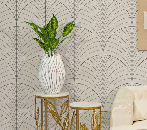 Vaso arredo resina - vaso,
