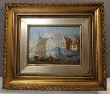 ANTICO QUADRO DIPINTO AD OLIO
