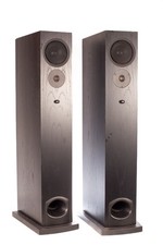Linn Espek Floorstanding Speakers black ash Finish