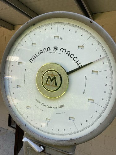 Bilancia pesa macchi - bilancia,