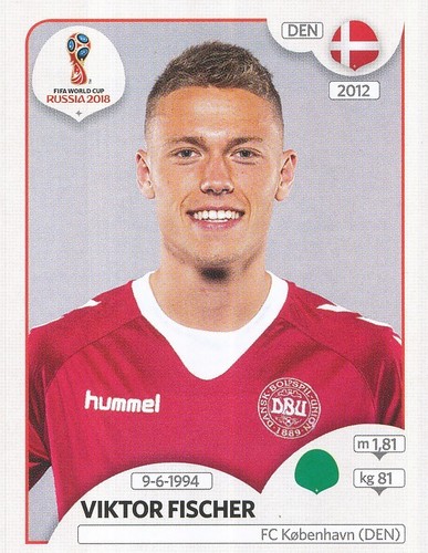 262 viktor fischer - 262,