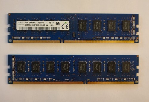 Hynix rrx8 pc3 - gb,