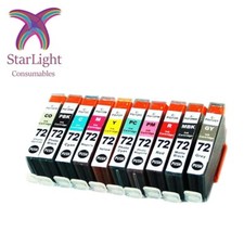 10 cartucce di inchiostro