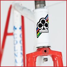 COLNAGO SUPER 650c TELAIO ACCIAIO BICI DA CORSA STRADA VINTAGE BICICLETTA LUGGED ITALIANA